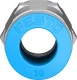 Штуцер цанговый с внутренней резьбой Festo QSF-1/4-10-B