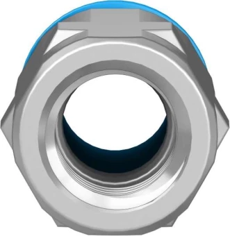 Штуцер цанговый с внутренней резьбой Festo QSF-1/4-10-B