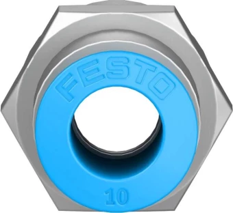Штуцер цанговый с внутренней резьбой Festo QSF-3/8-10-B