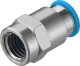 Штуцер цанговый с внутренней резьбой Festo QSF-3/8-12-B