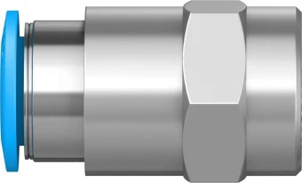 Штуцер цанговый с внутренней резьбой Festo QSF-3/8-12-B