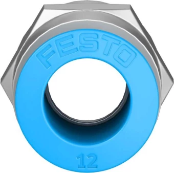 Штуцер цанговый с внутренней резьбой Festo QSF-3/8-12-B