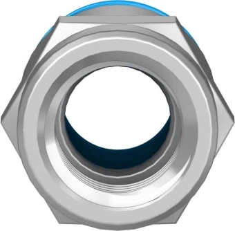 Штуцер цанговый с внутренней резьбой Festo QSF-3/8-12-B
