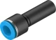 Переходник цанговый со вставной втулкой Festo QS-12H-10