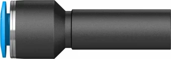 Переходник цанговый со вставной втулкой Festo QS-12H-10
