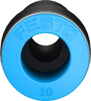 Переходник цанговый со вставной втулкой Festo QS-12H-10