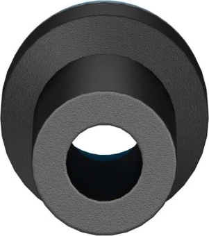 Переходник цанговый со вставной втулкой Festo QS-12H-10