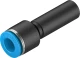 Переходник цанговый со вставной втулкой Festo QS-10H-8