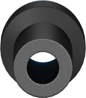 Переходник цанговый со вставной втулкой Festo QS-10H-8