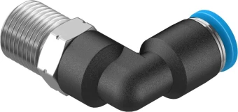 Штуцер цанговый угловой Festo QSL-1/8-4