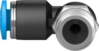 Штуцер цанговый угловой Festo QSL-1/8-4