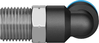 Штуцер цанговый угловой Festo QSL-1/8-4