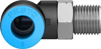 Штуцер цанговый угловой Festo QSL-1/8-8