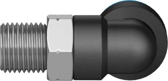 Штуцер цанговый угловой Festo QSL-1/8-8