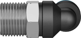 Штуцер цанговый угловой Festo QSL-3/8-8