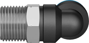 Штуцер цанговый угловой Festo QSL-3/8-10