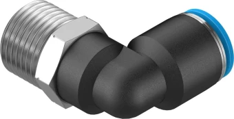 Штуцер цанговый угловой Festo QSL-1/2-12