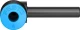 Переходник цанговый угловой Festo QSL-4H