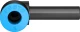 Переходник цанговый угловой Festo QSL-6H