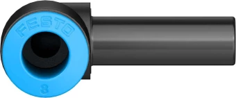 Переходник цанговый угловой Festo QSL-8H