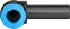 Переходник цанговый угловой Festo QSL-8H