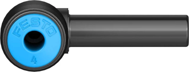Переходник цанговый угловой Festo QSL-6H-4