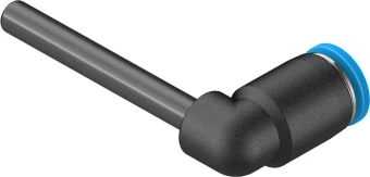Переходник цанговый угловой Festo QSL-4HL