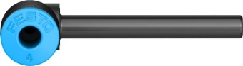 Переходник цанговый угловой Festo QSL-4HL