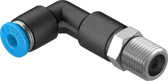 Штуцер цанговый угловой удлиненный Festo QSLL-1/8-4