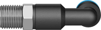 Штуцер цанговый угловой удлиненный Festo QSLL-1/8-4