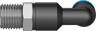 Штуцер цанговый угловой удлиненный Festo QSLL-1/4-6