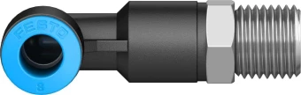 Штуцер цанговый угловой удлиненный Festo QSLL-1/4-8