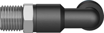 Штуцер цанговый угловой удлиненный Festo QSLL-1/4-8