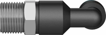 Штуцер цанговый угловой удлиненный Festo QSLL-3/8-8