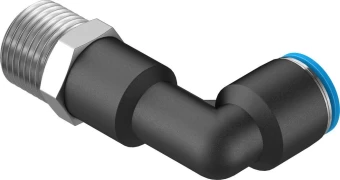 Штуцер цанговый угловой удлиненный Festo QSLL-1/2-12