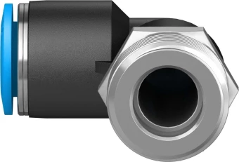 Штуцер цанговый угловой удлиненный Festo QSLL-1/2-12