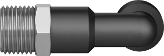 Штуцер цанговый угловой удлиненный Festo QSLL-1/2-12
