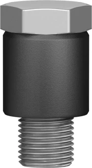 Штуцер цанговый угловой с наружным шестигранником Festo QSLV-1/8-6