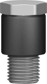 Штуцер цанговый угловой с наружным шестигранником Festo QSLV-1/4-6
