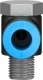Штуцер цанговый угловой с наружным шестигранником Festo QSLV-1/8-8