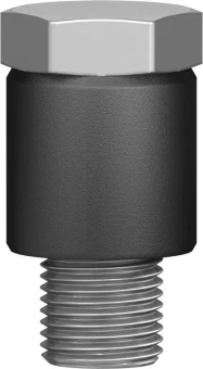 Штуцер цанговый угловой с наружным шестигранником Festo QSLV-1/8-8