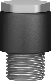 Штуцер цанговый угловой с наружным шестигранником Festo QSLV-1/2-12