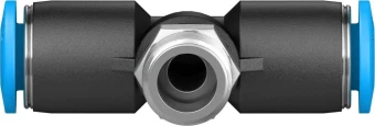 Тройник цанговый с резьбой переходной Festo QST-1/8-6