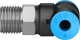 Тройник цанговый с резьбой переходной Festo QST-1/8-4