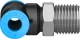 Тройник цанговый с резьбой переходной Festo QST-1/4-6