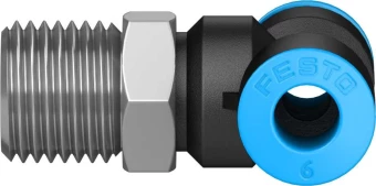 Тройник цанговый с резьбой переходной Festo QST-1/4-6
