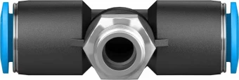 Тройник цанговый с резьбой переходной Festo QST-1/8-8