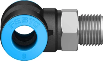 Тройник цанговый с резьбой переходной Festo QST-1/8-8