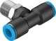 Тройник цанговый с резьбой переходной Festo QST-1/4-8