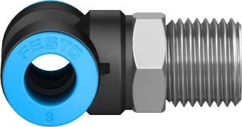 Тройник цанговый с резьбой переходной Festo QST-1/4-8